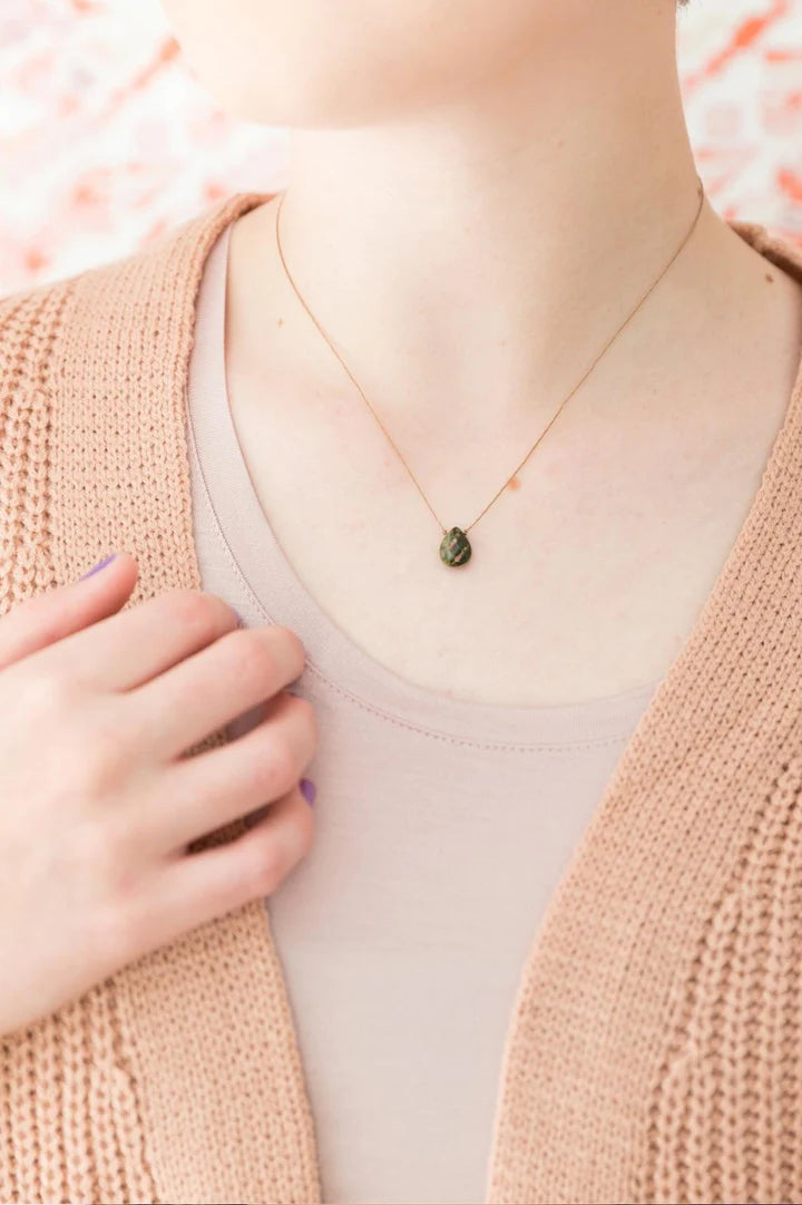 Unakite Balance Necklace