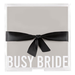 Busy Bride Note Paper Holder