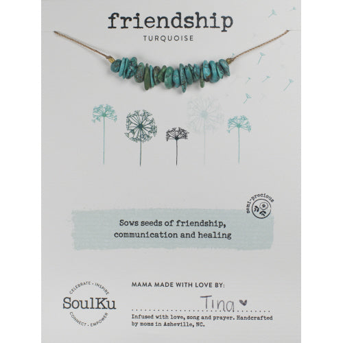 Turquoise Friendship Necklace