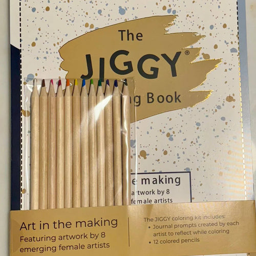 Jiggy Coloring Kit