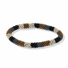 Load image into Gallery viewer, Marcy Stripe Black Bracelet