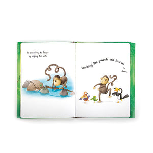 Mattie Twirly Whirly Tail Book