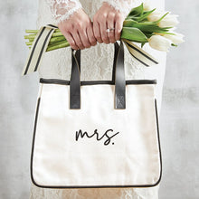 Load image into Gallery viewer, Mrs. Mini Tote
