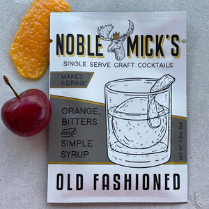 Noble Mick's Old Fashioned