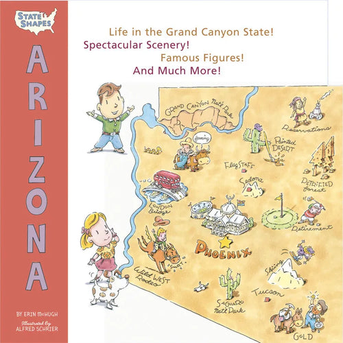 Arizona State Shape Book