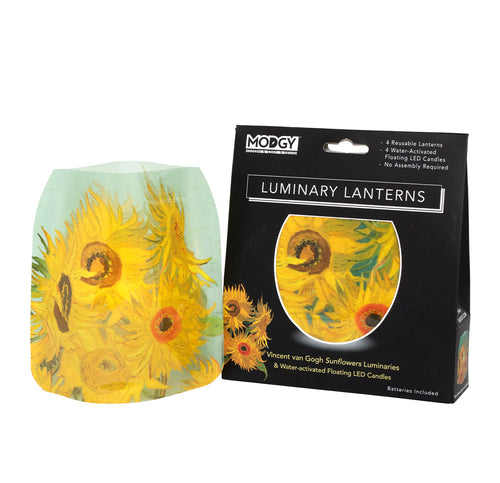 Sunflowers Luminary