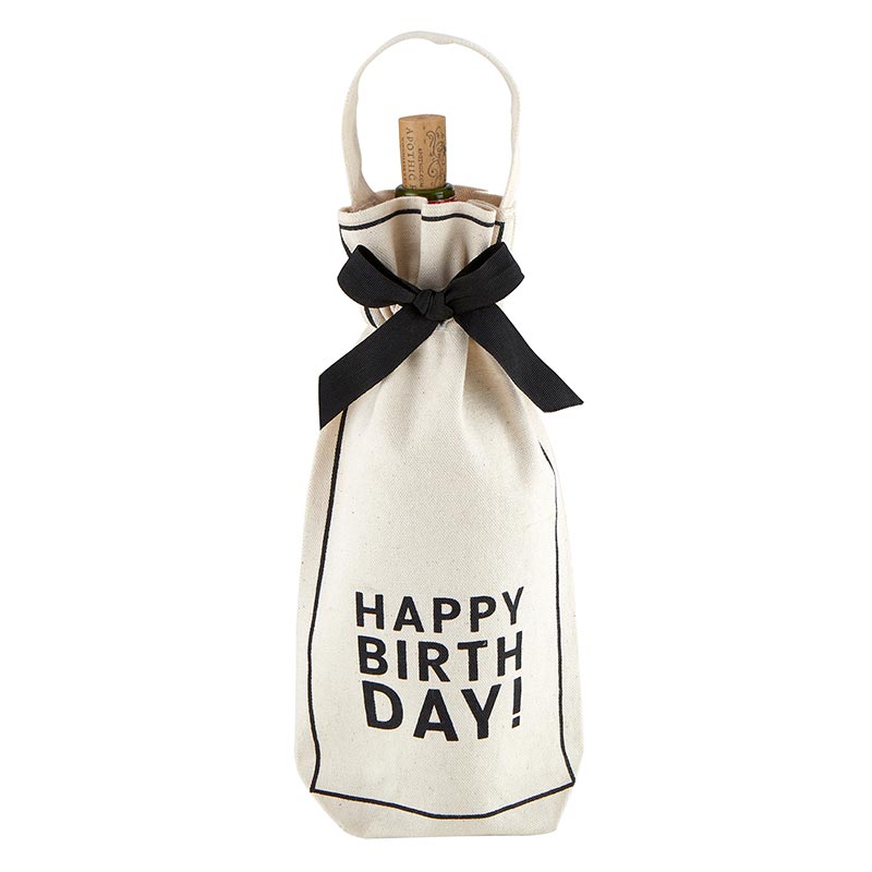 Birthday Wine Bag