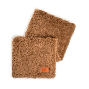 Guardian Angel Throw Blanket Brown