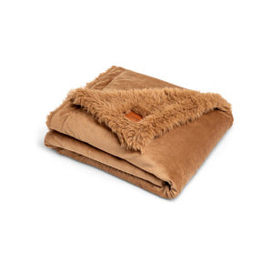 Guardian Angel Throw Blanket Brown