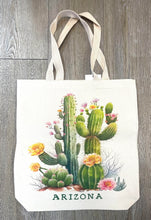 Load image into Gallery viewer, Arizona Cactus Tote