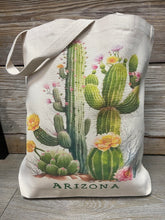 Load image into Gallery viewer, Arizona Cactus Tote