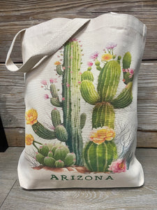 Arizona Cactus Tote