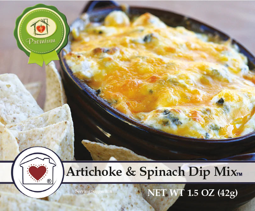 Artichoke & Spinach Dip Mix