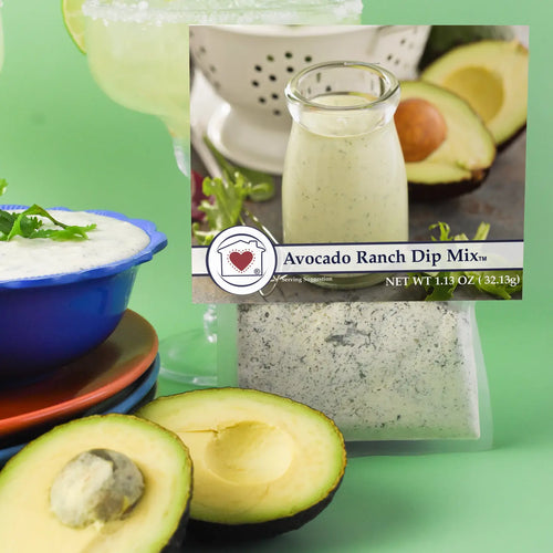 Avocado Ranch Dip Mix