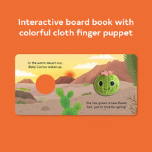 Load image into Gallery viewer, Baby Cactus Finger Puppet
