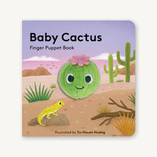 Load image into Gallery viewer, Baby Cactus Finger Puppet