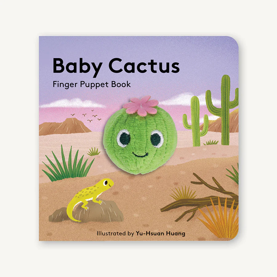 Baby Cactus Finger Puppet