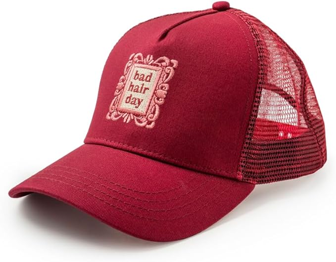 Bad Hair Trucker Hat