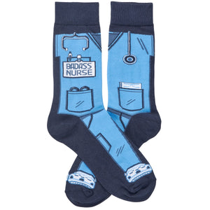 Bad A** Nurse Socks