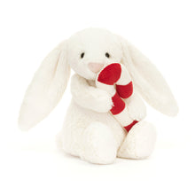 Load image into Gallery viewer, Bashful Bunny With Candy Cane