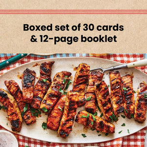 BBQ Deck Recipe Cards