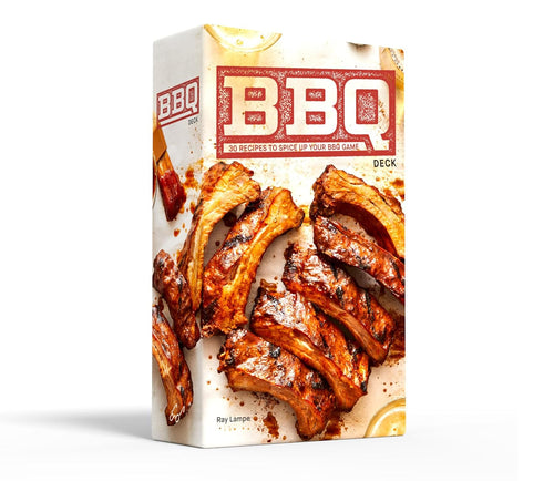 BBQ Deck Recipe Cards