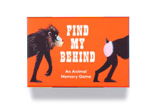 Load image into Gallery viewer, Find My Behind Animal Memory Game