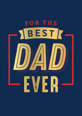 Best Dad Ever Book