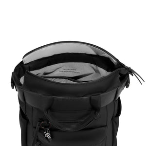 Soleil Convertible Travel Backpack Black