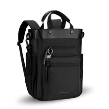 Load image into Gallery viewer, Soleil Convertible Travel Backpack Black