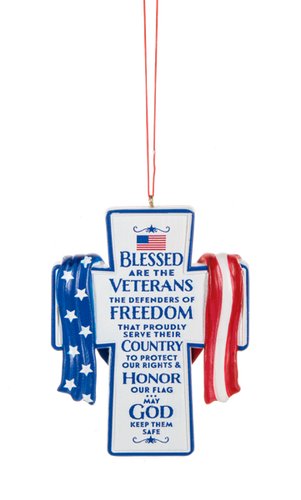 Blessed Veterans Ornament