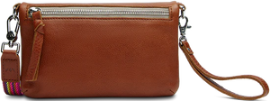 Uptown Crossbody Brandy