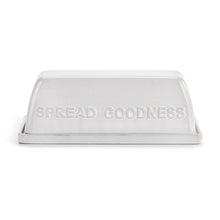 Load image into Gallery viewer, Spread Goodness White Butter Dish