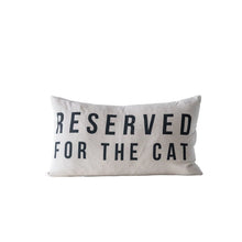 Load image into Gallery viewer, Reserved Cat Pillow