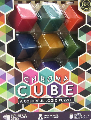 Chroma Cube Puzzle