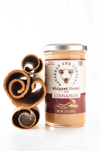 Whipped Honey With Cinnamon