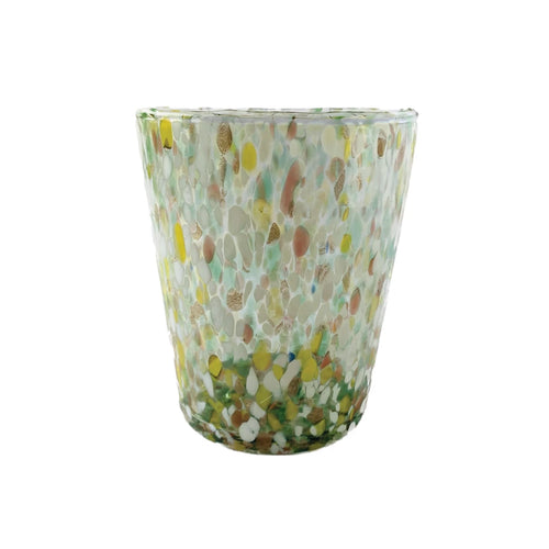 Blown Confetti Glass