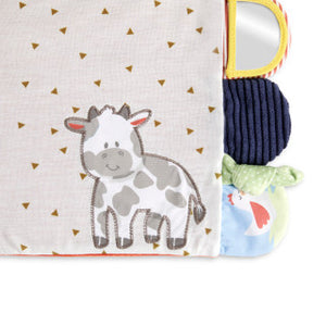 Activity Blanket: Cow