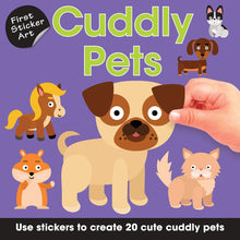 Load image into Gallery viewer, Cuddly Pets First Sticker Book