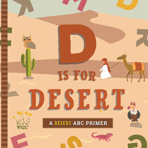 D is For Desert Book