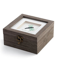 Load image into Gallery viewer, Of Life &amp; Dragonflies Keepsake Box