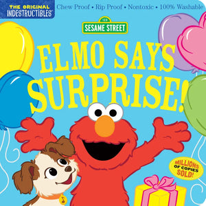 Indestructibles: Elmo Says Surprise