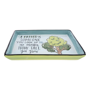 Father Tree Trinket Tray