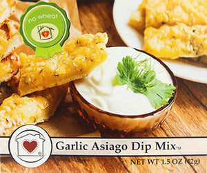 Garlic Asiago Dip Mix