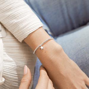 Graduation Bracelet Silver