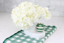 Load image into Gallery viewer, NF Ornament Green and White