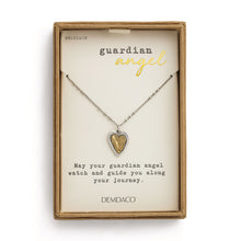 Load image into Gallery viewer, Heart Guardian Angel Necklace