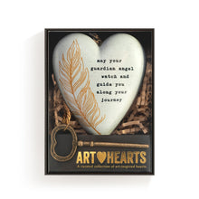 Load image into Gallery viewer, Guardian Angel Art Heart