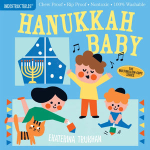 Indestructibles: Hanukkah Baby