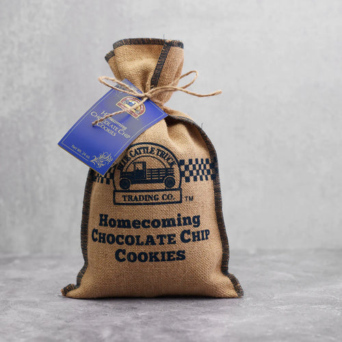 Homecoming Chocolate Chip Cookies